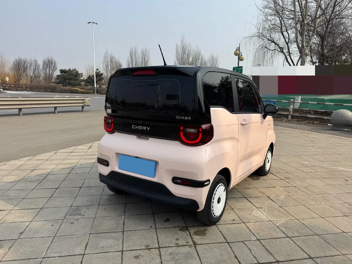 2025 Chery QQ Ice Cream BEV 13.98KWH,autocango,china used car exporter,china ev exporter,chinese used car exporter,chinese used ev exporter