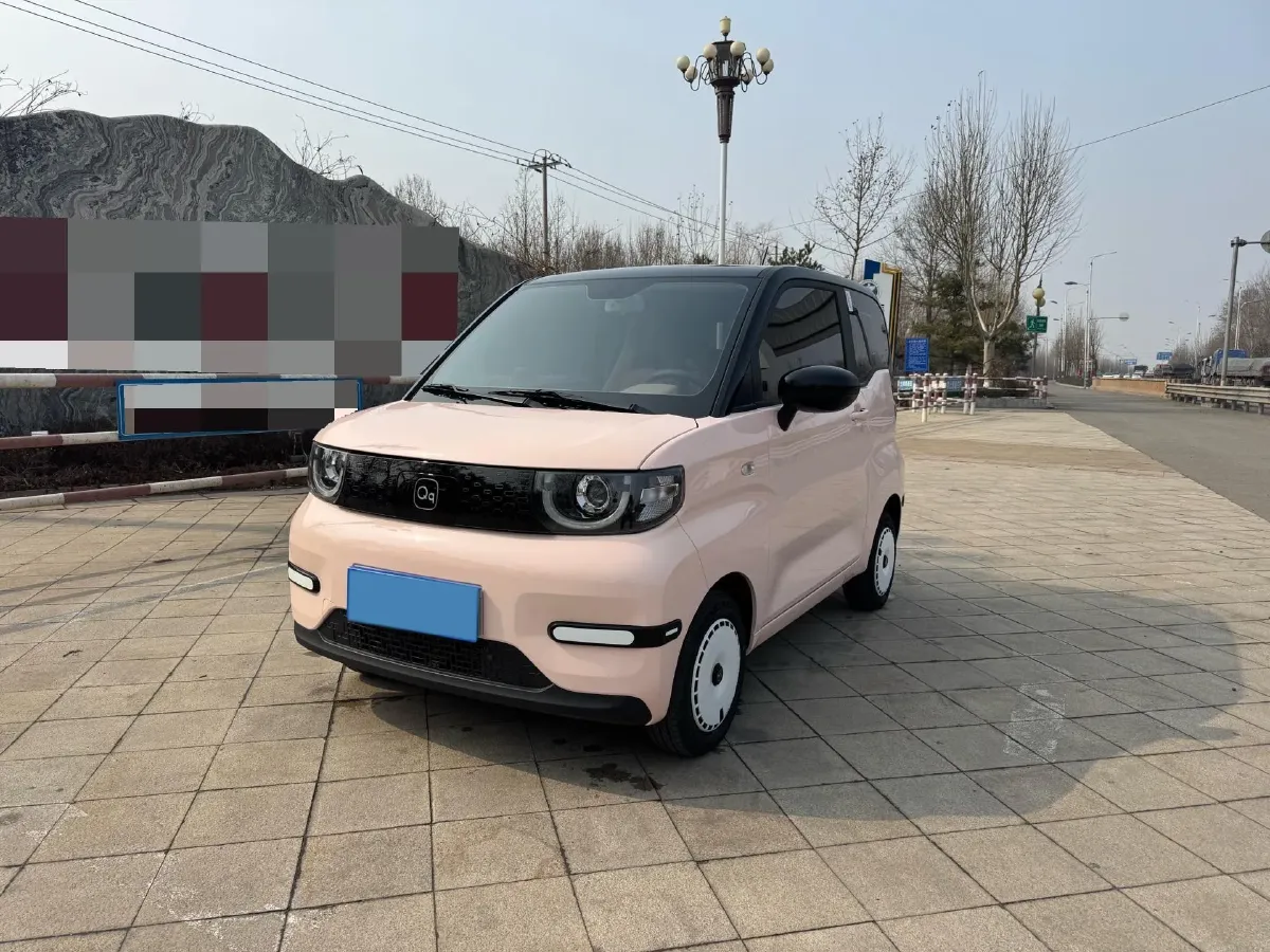 2025 Chery QQ Ice Cream BEV 13.98KWH,autocango,china used car exporter,china ev exporter,chinese used car exporter,chinese used ev exporter