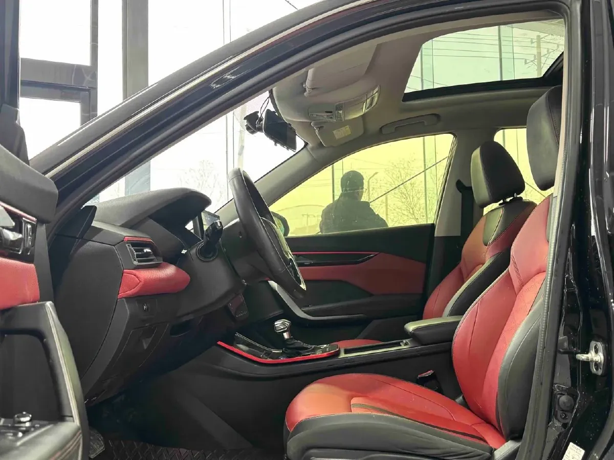 2021 DongFeng Aeolus YiXuan GS 1.5T 150HP L4 6DCT,autocango,china used car exporter,china ev exporter,chinese used car exporter,chinese used ev exporter