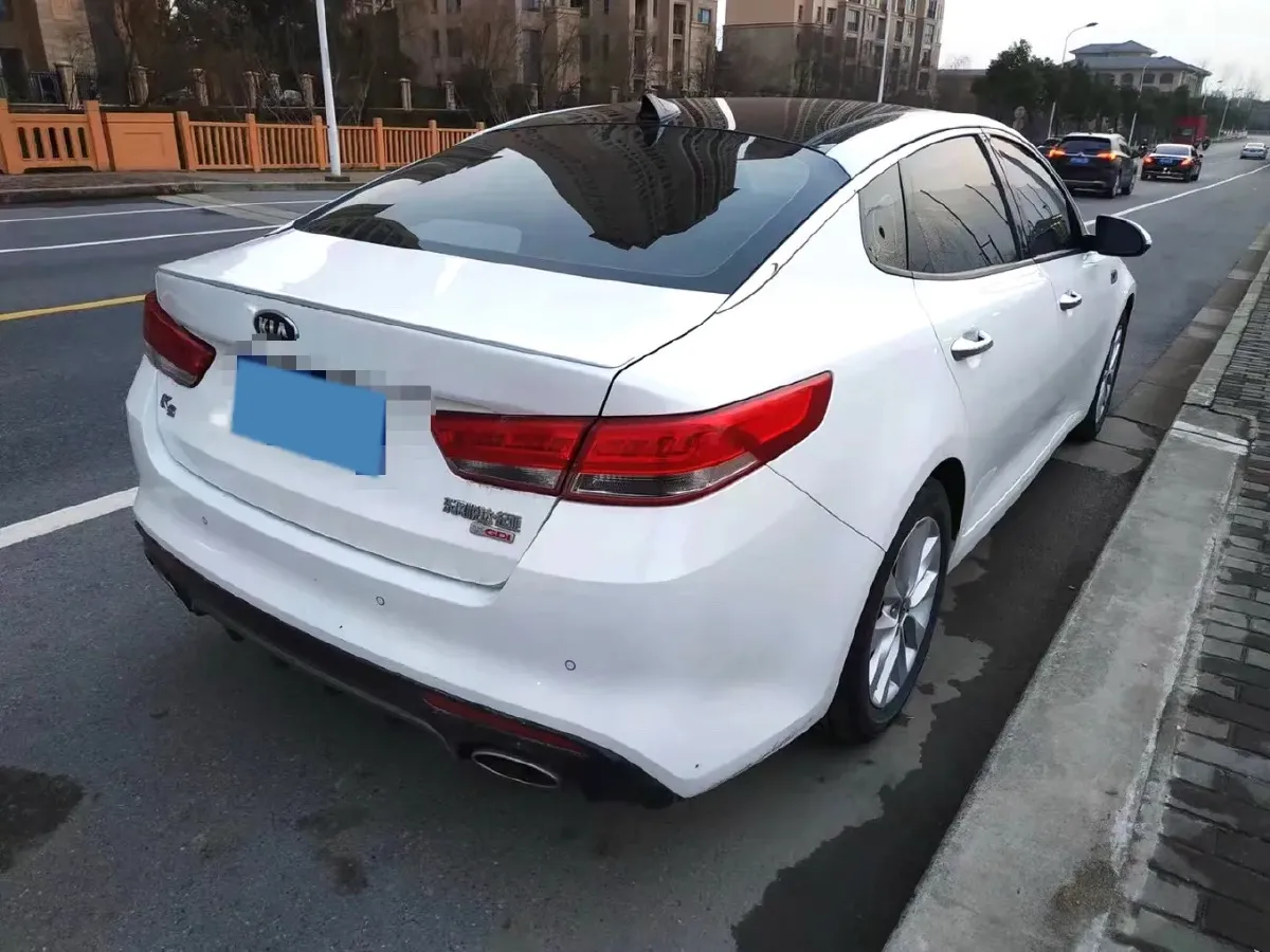 2016 Kia K5 1.6T 180HP L4 7DCT,autocango,china used car exporter,china ev exporter,chinese used car exporter,chinese used ev exporter