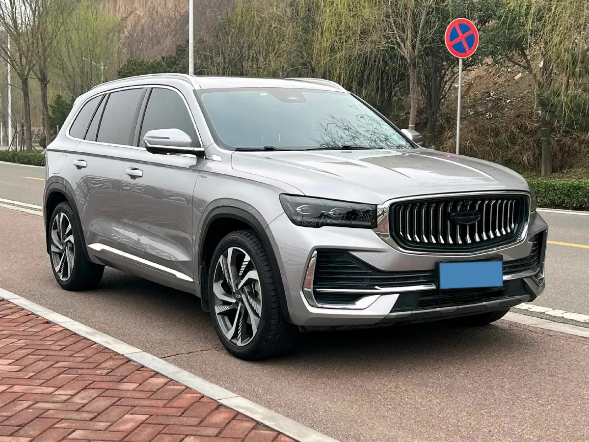 2023 Geely Monjaro 2.0T 238HP L4 8AT,autocango,china used car exporter,china ev exporter,chinese used car exporter,chinese used ev exporter