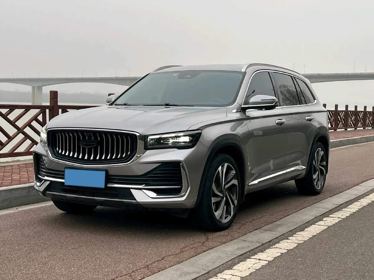 2023 Geely Monjaro 2.0T 238HP L4 8AT,autocango,china used car exporter,china ev exporter,chinese used car exporter,chinese used ev exporter