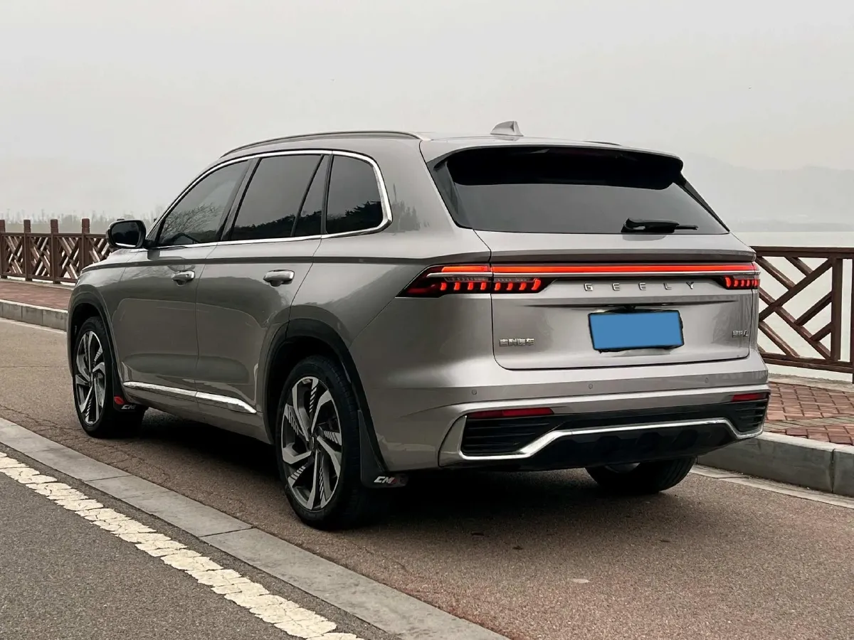 2023 Geely Monjaro 2.0T 238HP L4 8AT,autocango,china used car exporter,china ev exporter,chinese used car exporter,chinese used ev exporter