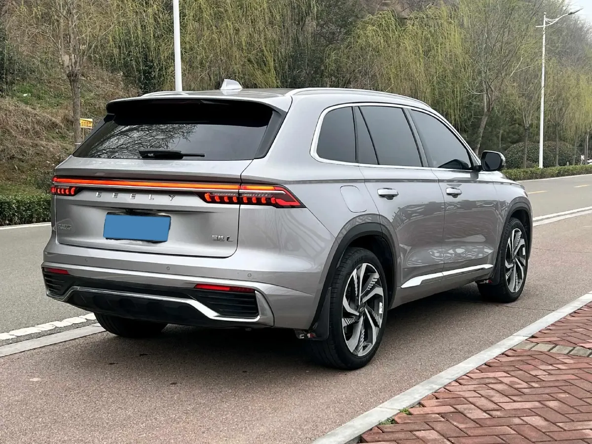 2023 Geely Monjaro 2.0T 238HP L4 8AT,autocango,china used car exporter,china ev exporter,chinese used car exporter,chinese used ev exporter