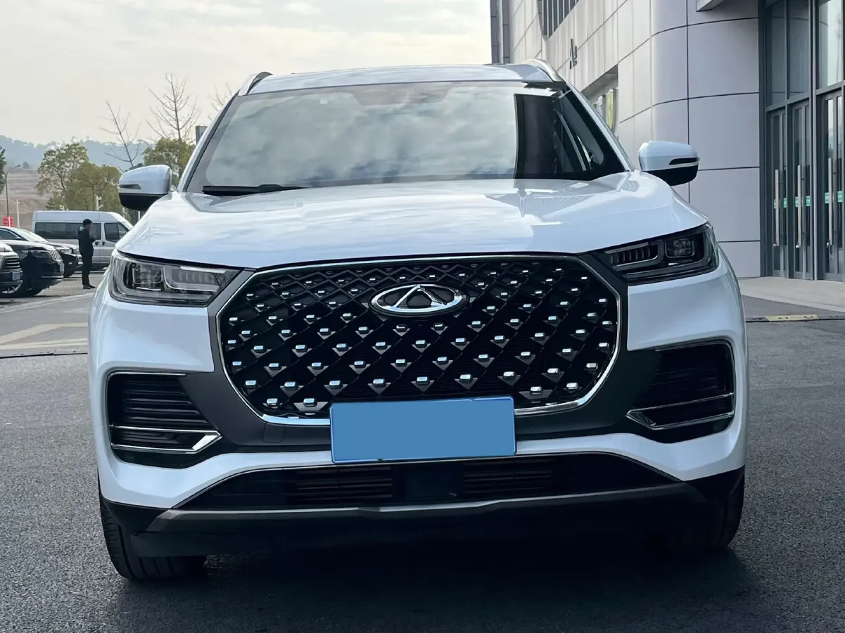 2022 Chery Tiggo 8 Plus 1.6T 197HP L4 7DCT,autocango,china used car exporter,china ev exporter,chinese used car exporter,chinese used ev exporter