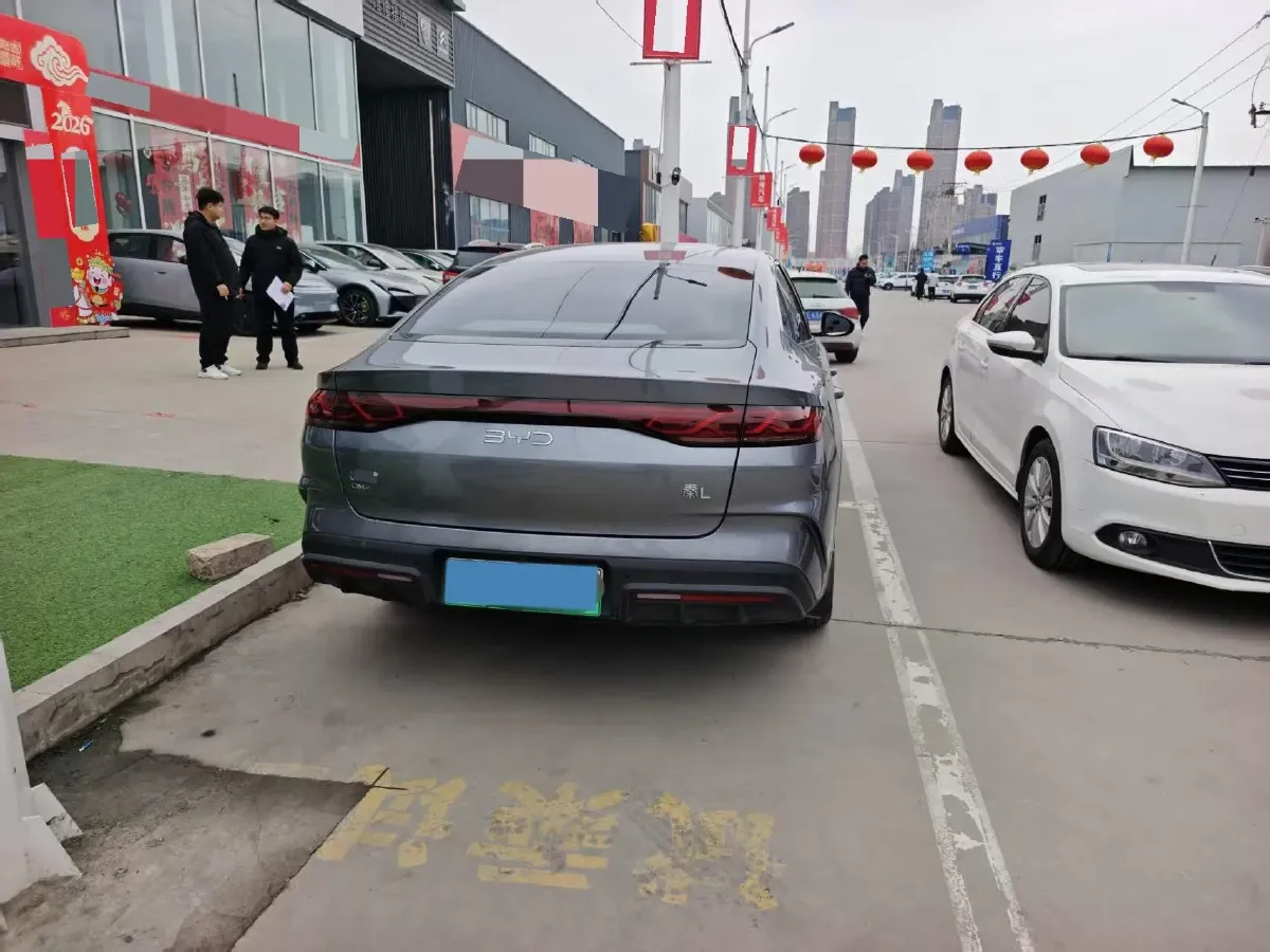 2024 BYD QinL 1.5L 101HP L4 E-CVT PHEV 15.87KWH,autocango,china used car exporter,china ev exporter,chinese used car exporter,chinese used ev exporter