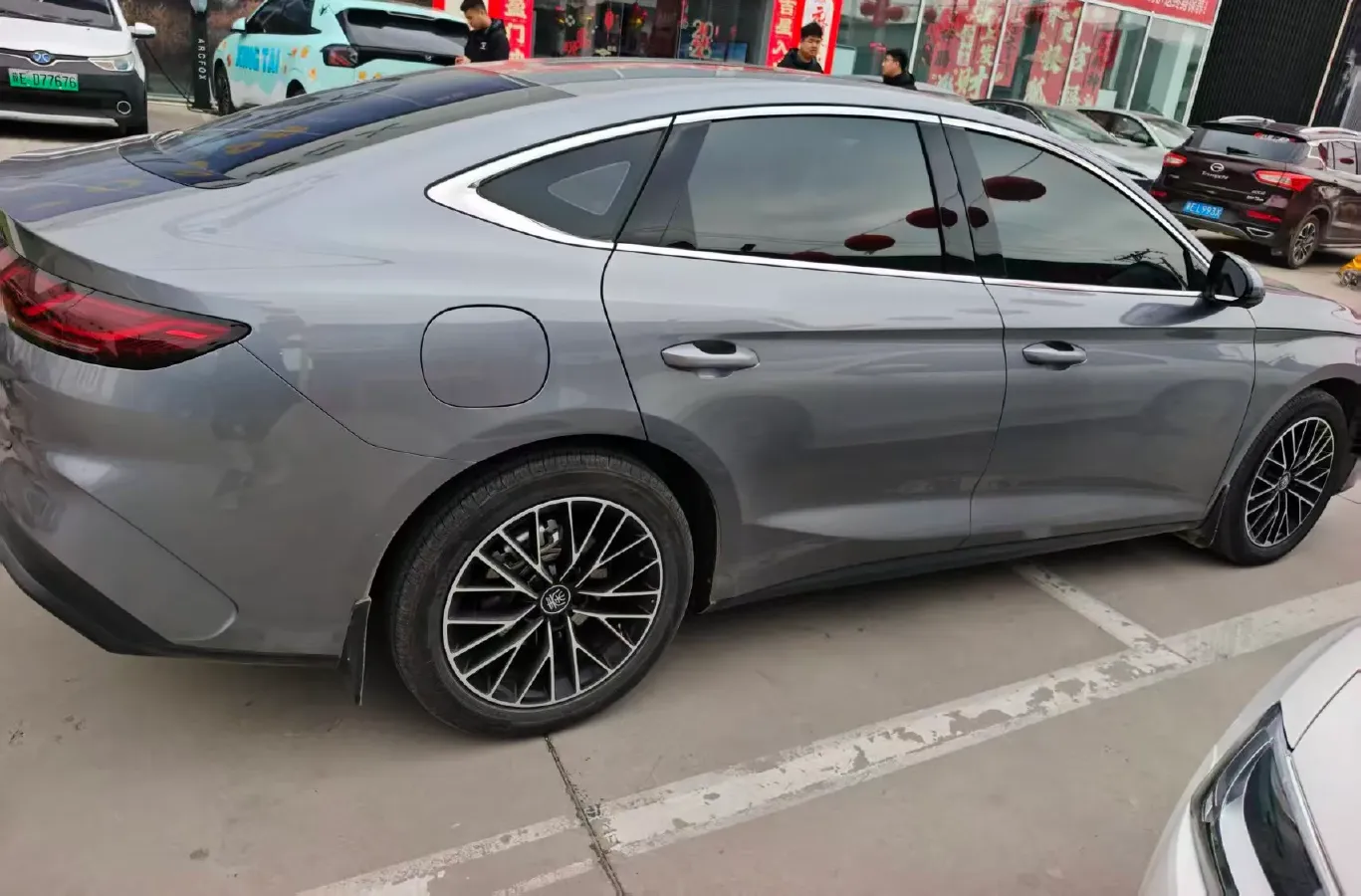 2024 BYD QinL 1.5L 101HP L4 E-CVT PHEV 15.87KWH,autocango,china used car exporter,china ev exporter,chinese used car exporter,chinese used ev exporter