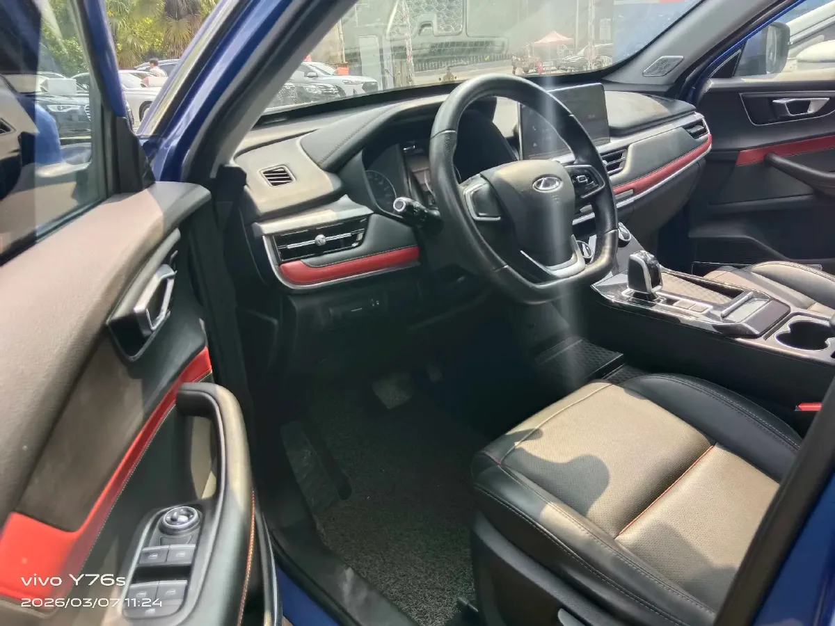 2020 Chery Tiggo 7 1.5T 156HP L4 CVT,autocango,china used car exporter,china ev exporter,chinese used car exporter,chinese used ev exporter