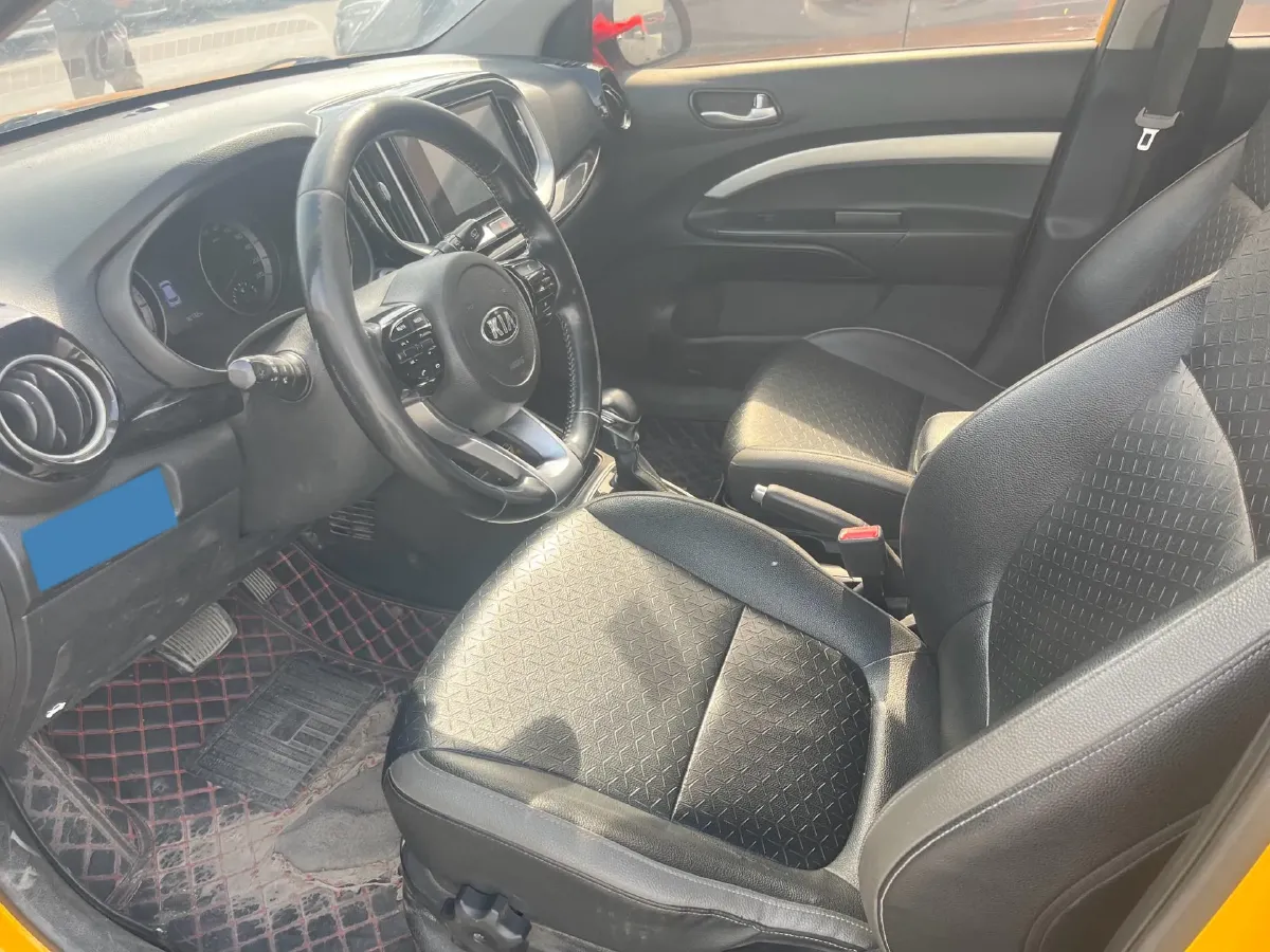 2019 Kia KX1 1.4L 100HP L4 6AT,autocango,china used car exporter,china ev exporter,chinese used car exporter,chinese used ev exporter
