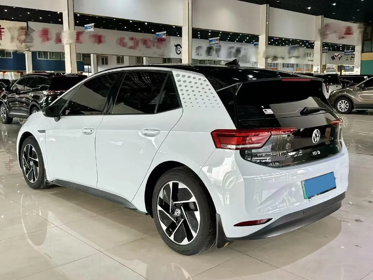 2023 Volkswagen ID.3 BEV 52.8KWH,autocango,china used car exporter,china ev exporter,chinese used car exporter,chinese used ev exporter