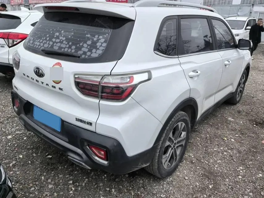 2018 Kia Sportage R 2.0L 160HP L4 6AT,autocango,china used car exporter,china ev exporter,chinese used car exporter,chinese used ev exporter