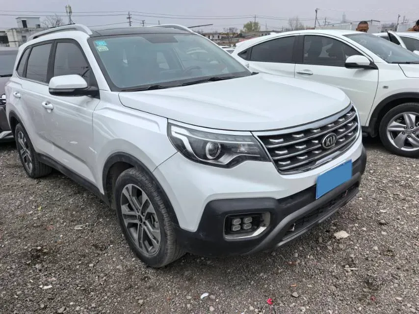 2018 Kia Sportage R 2.0L 160HP L4 6AT,autocango,china used car exporter,china ev exporter,chinese used car exporter,chinese used ev exporter
