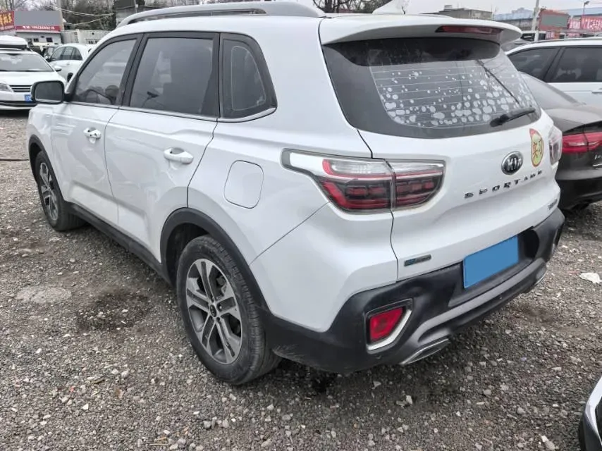 2018 Kia Sportage R 2.0L 160HP L4 6AT,autocango,china used car exporter,china ev exporter,chinese used car exporter,chinese used ev exporter