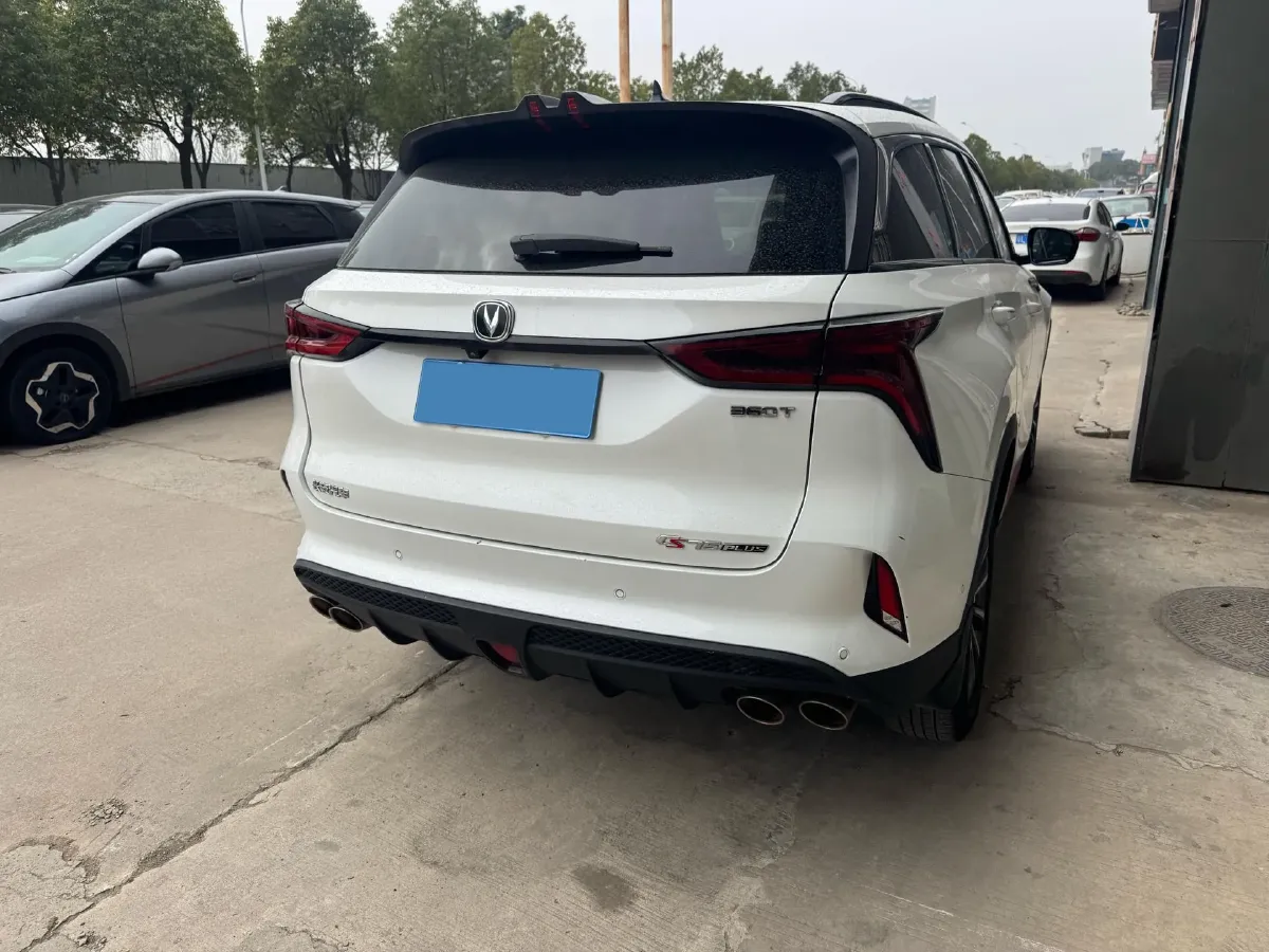 2020 ChangAn CS75 Plus 2.0T 233HP L4 8AT,autocango,china used car exporter,china ev exporter,chinese used car exporter,chinese used ev exporter