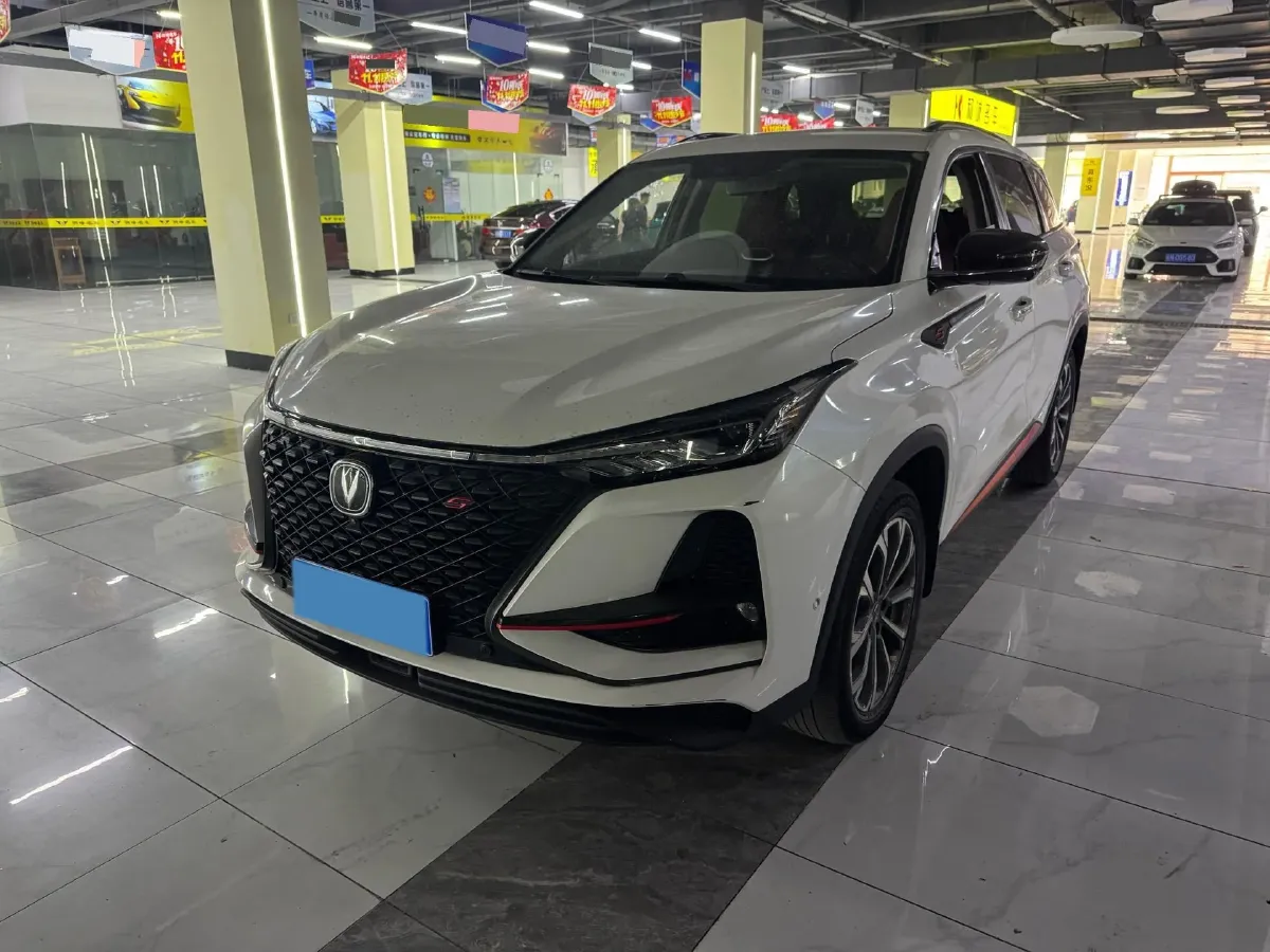 2020 ChangAn CS75 Plus 2.0T 233HP L4 8AT,autocango,china used car exporter,china ev exporter,chinese used car exporter,chinese used ev exporter