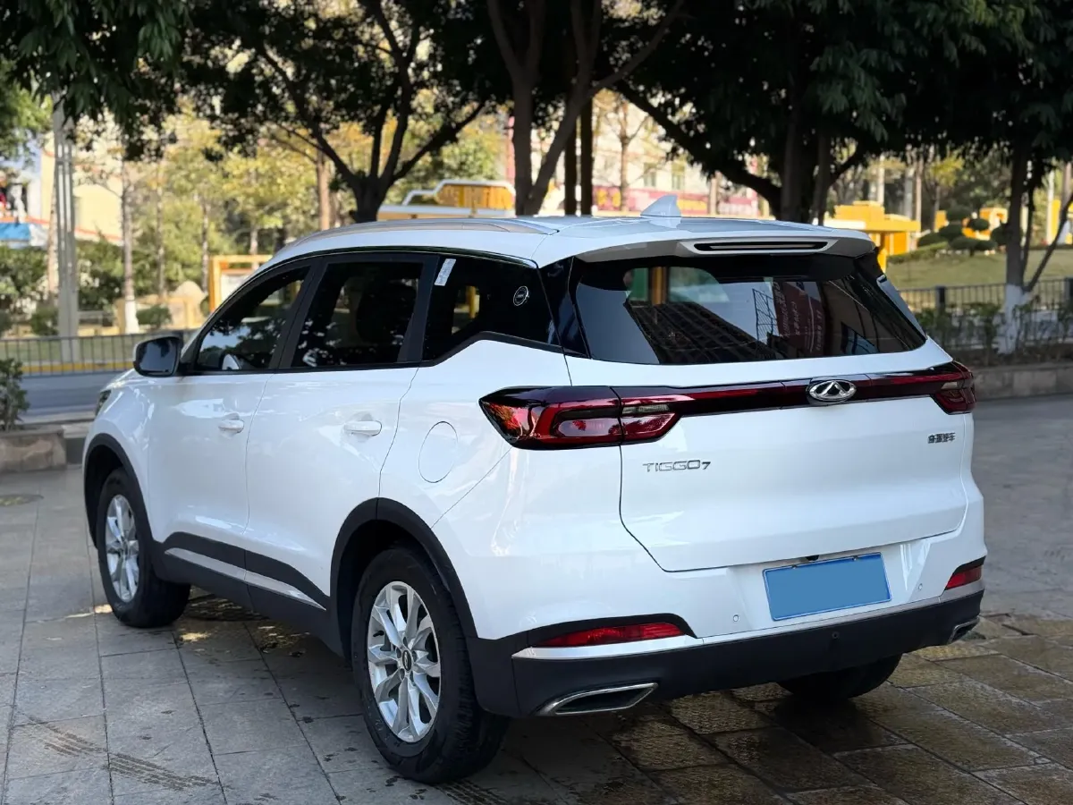 2023 Chery Tiggo 7 1.5T 156HP L4 6MT,autocango,china used car exporter,china ev exporter,chinese used car exporter,chinese used ev exporter