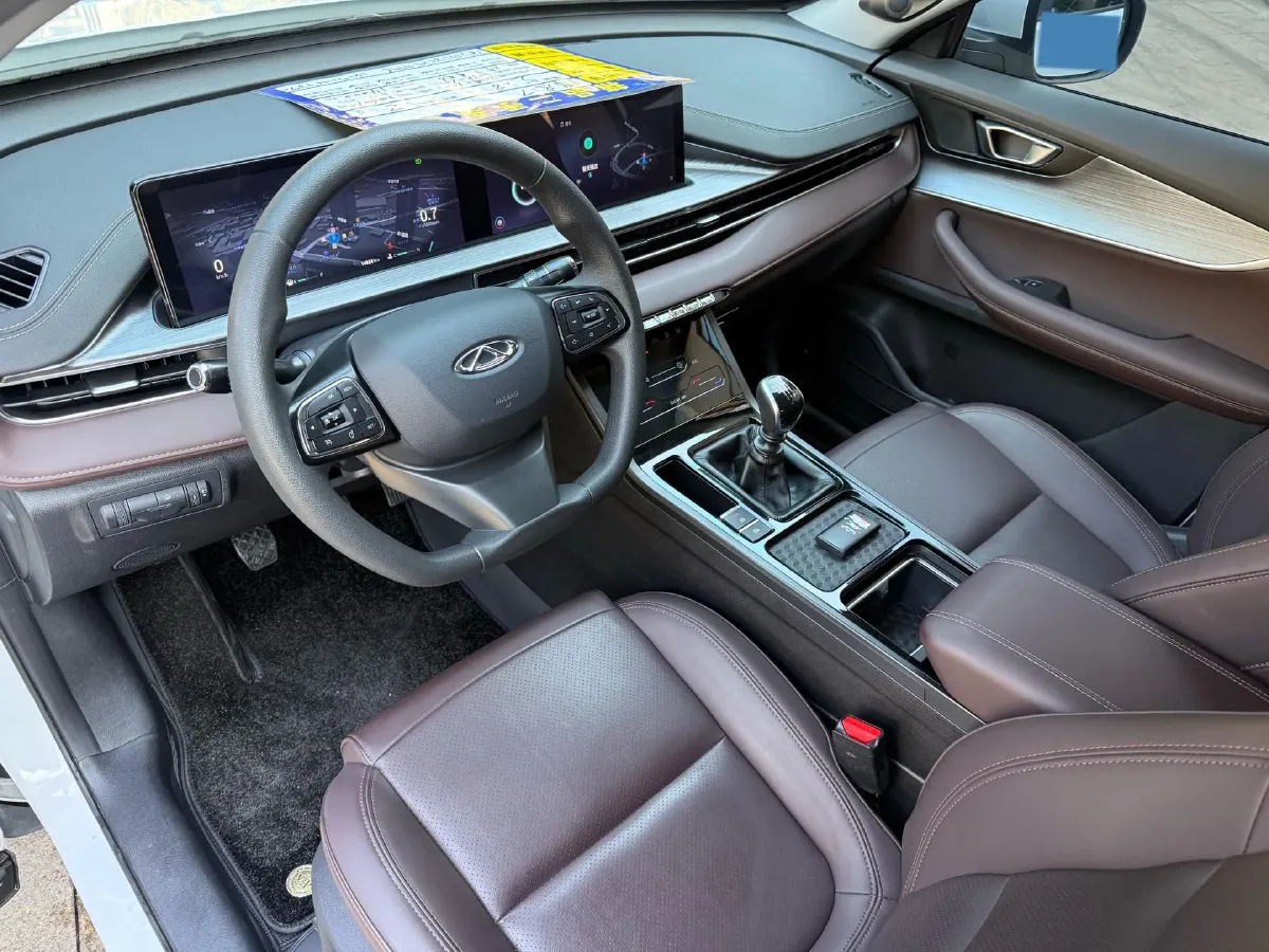 2023 Chery Tiggo 7 1.5T 156HP L4 6MT,autocango,china used car exporter,china ev exporter,chinese used car exporter,chinese used ev exporter