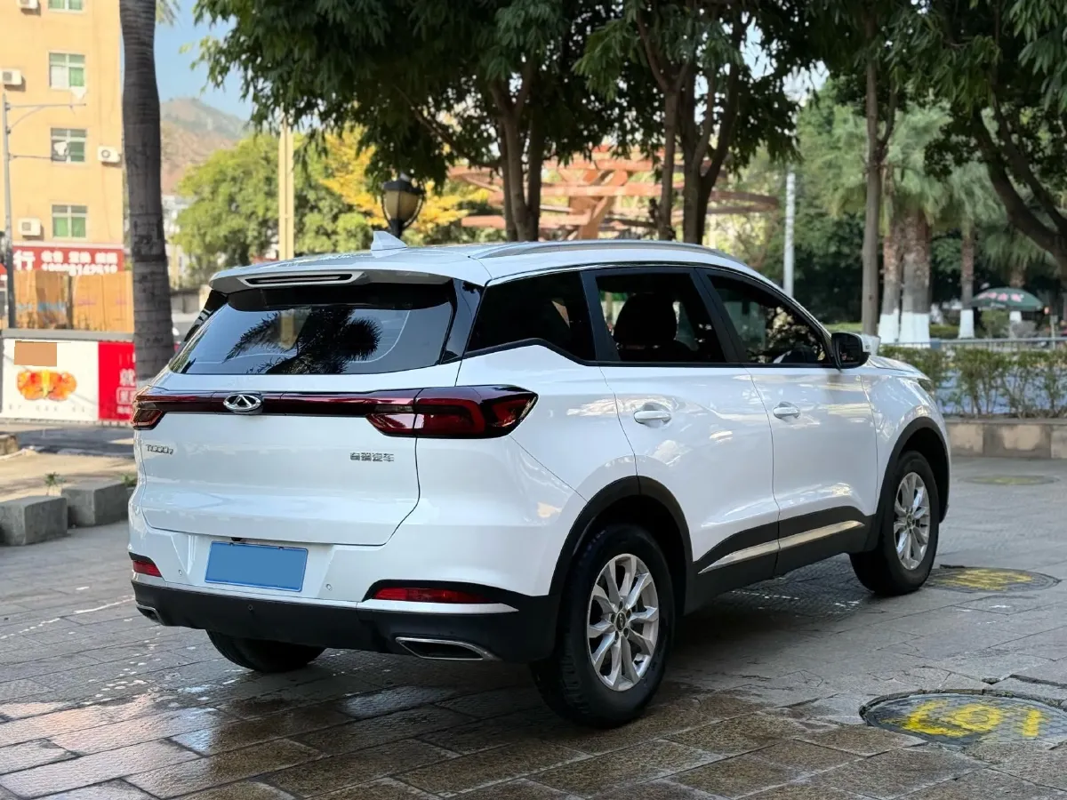 2023 Chery Tiggo 7 1.5T 156HP L4 6MT,autocango,china used car exporter,china ev exporter,chinese used car exporter,chinese used ev exporter