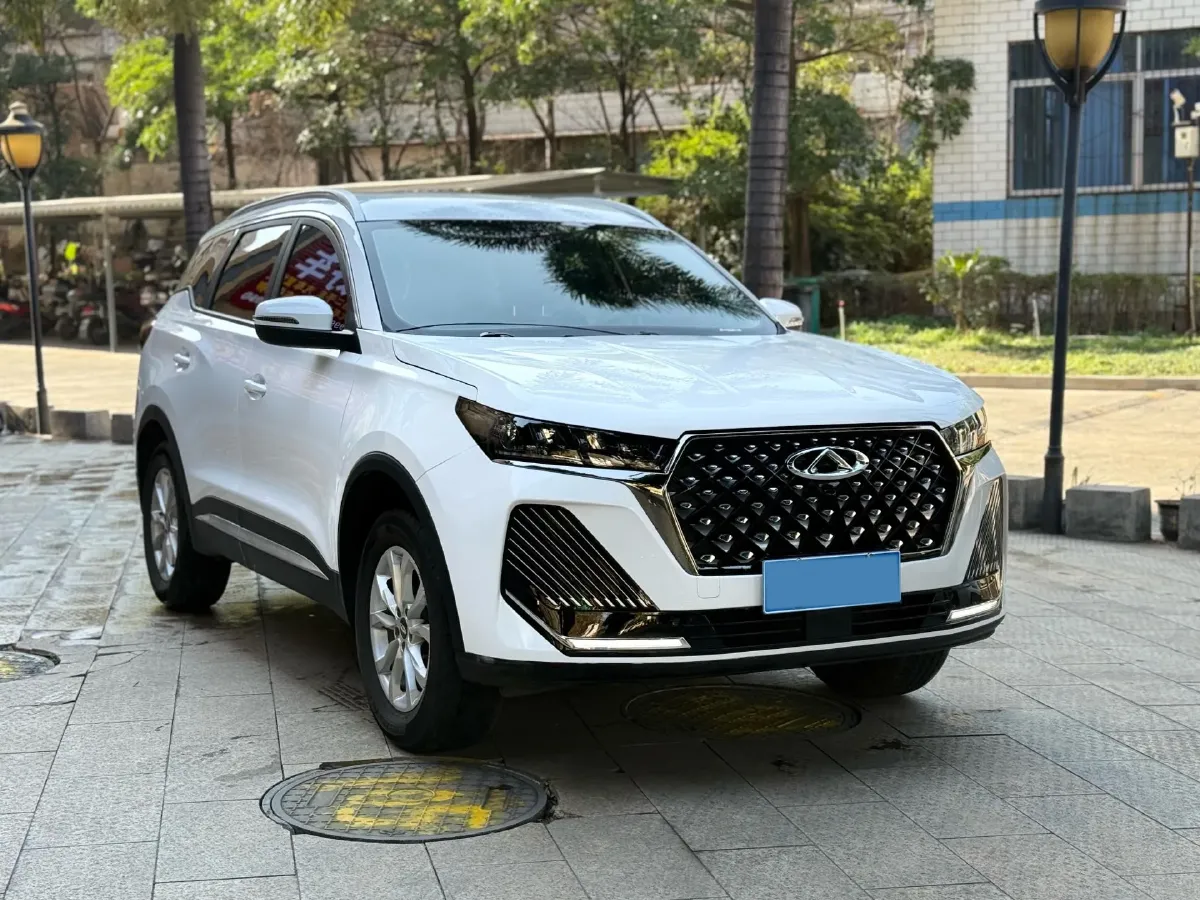 2023 Chery Tiggo 7 1.5T 156HP L4 6MT,autocango,china used car exporter,china ev exporter,chinese used car exporter,chinese used ev exporter