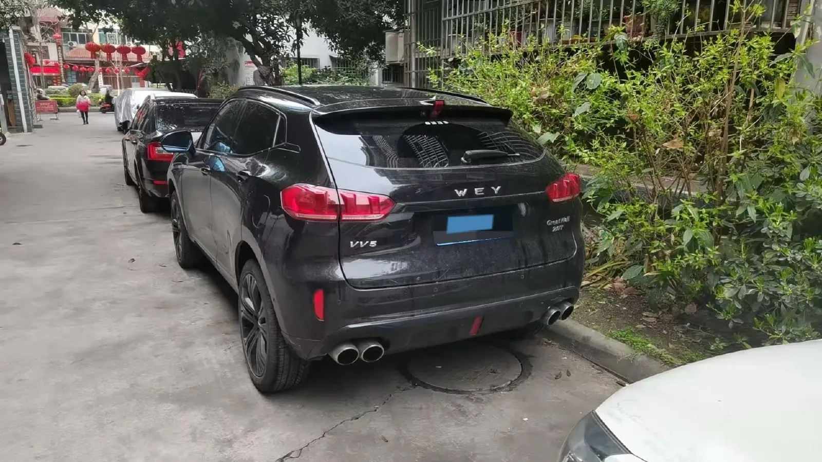 2017 WEY VV5 2.0T 197HP L4 7DCT,autocango,china used car exporter,china ev exporter,chinese used car exporter,chinese used ev exporter