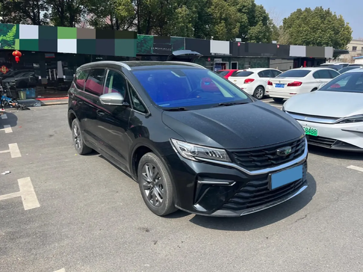 2023 Geely JiaJi 1.5T 181HP L4 7DCT,autocango,china used car exporter,china ev exporter,chinese used car exporter,chinese used ev exporter