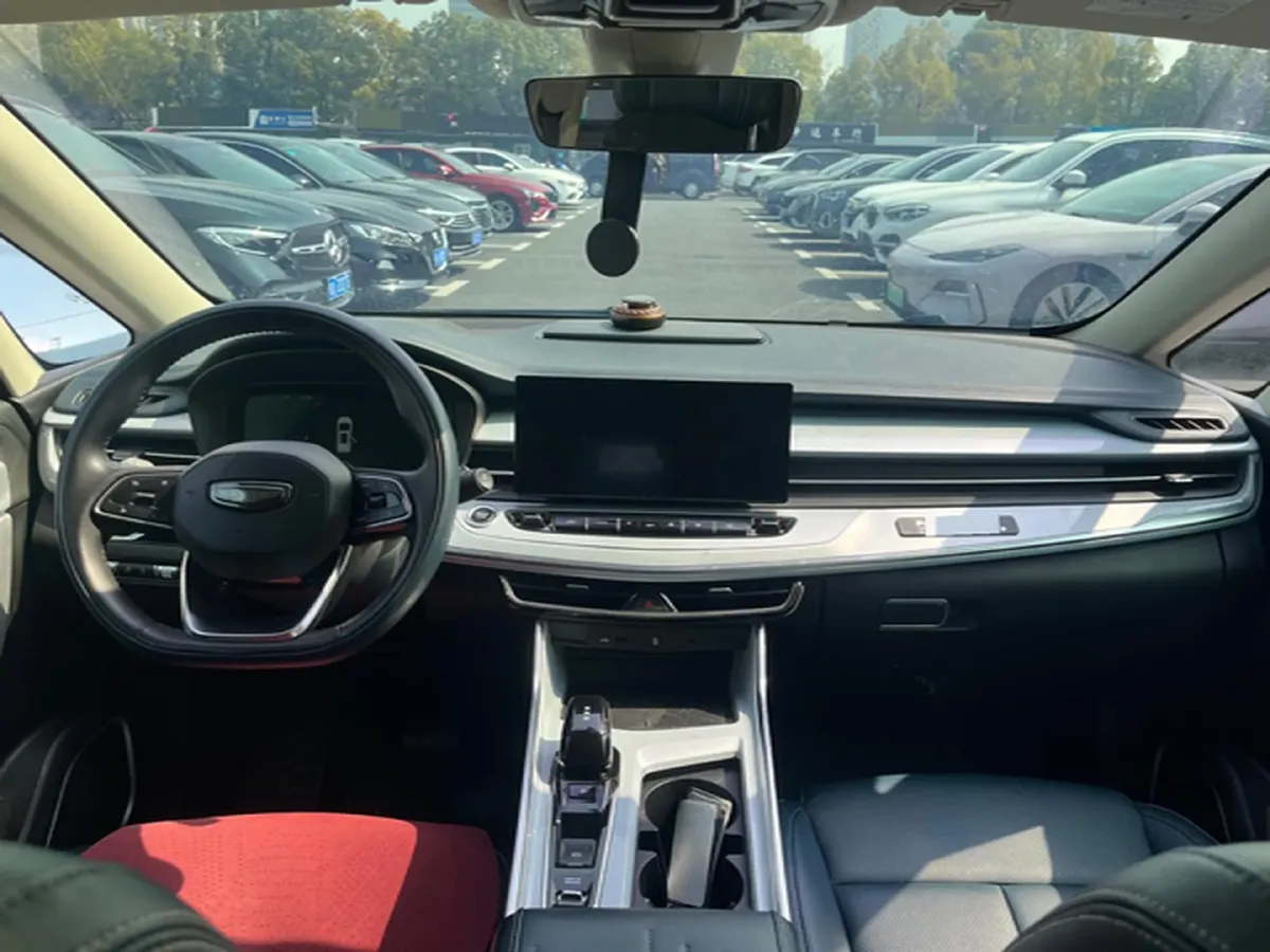 2023 Geely JiaJi 1.5T 181HP L4 7DCT,autocango,china used car exporter,china ev exporter,chinese used car exporter,chinese used ev exporter