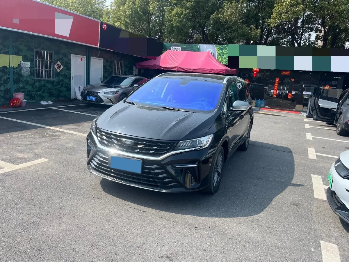 2023 Geely JiaJi 1.5T 181HP L4 7DCT,autocango,china used car exporter,china ev exporter,chinese used car exporter,chinese used ev exporter