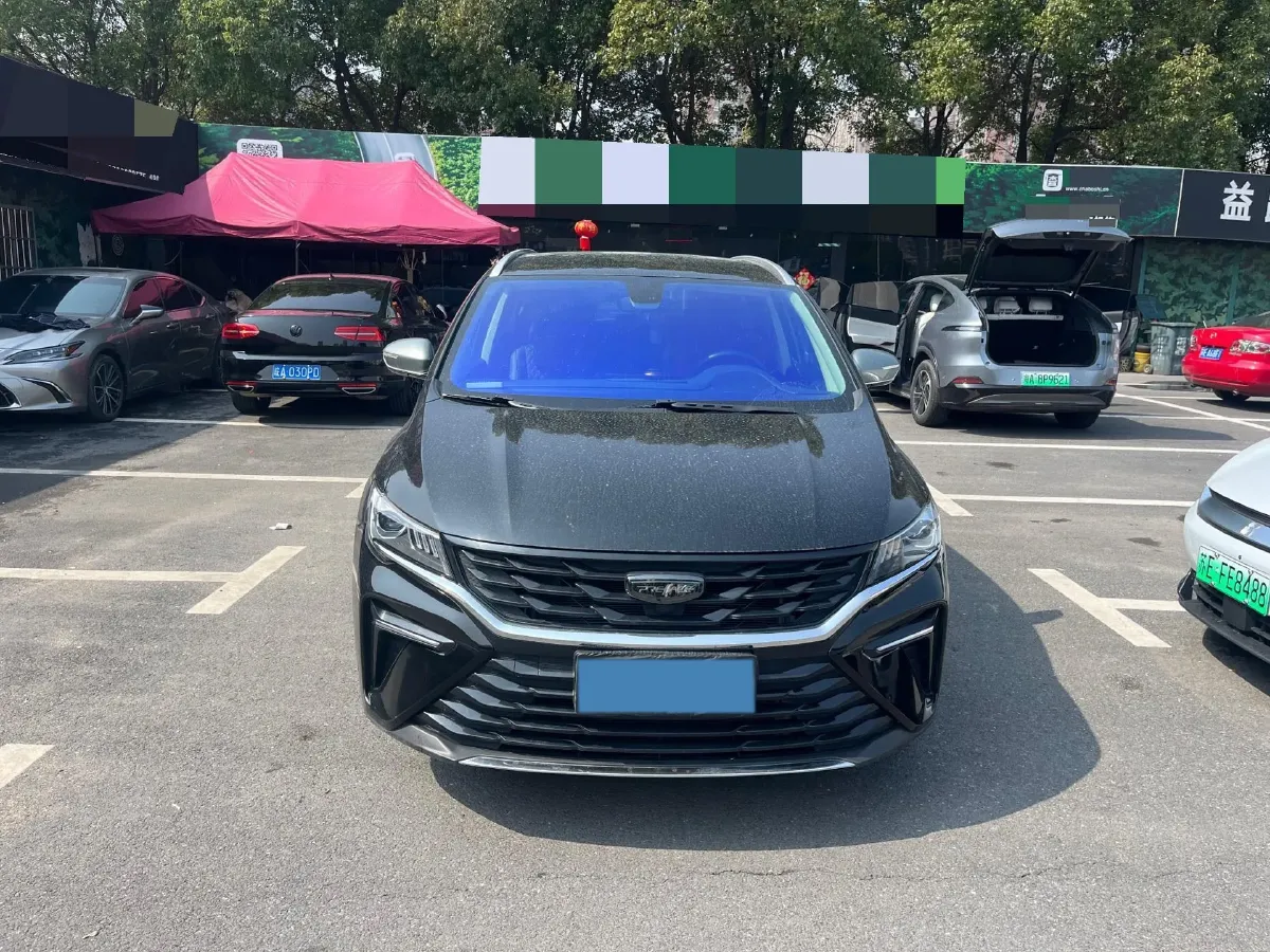 2023 Geely JiaJi 1.5T 181HP L4 7DCT,autocango,china used car exporter,china ev exporter,chinese used car exporter,chinese used ev exporter