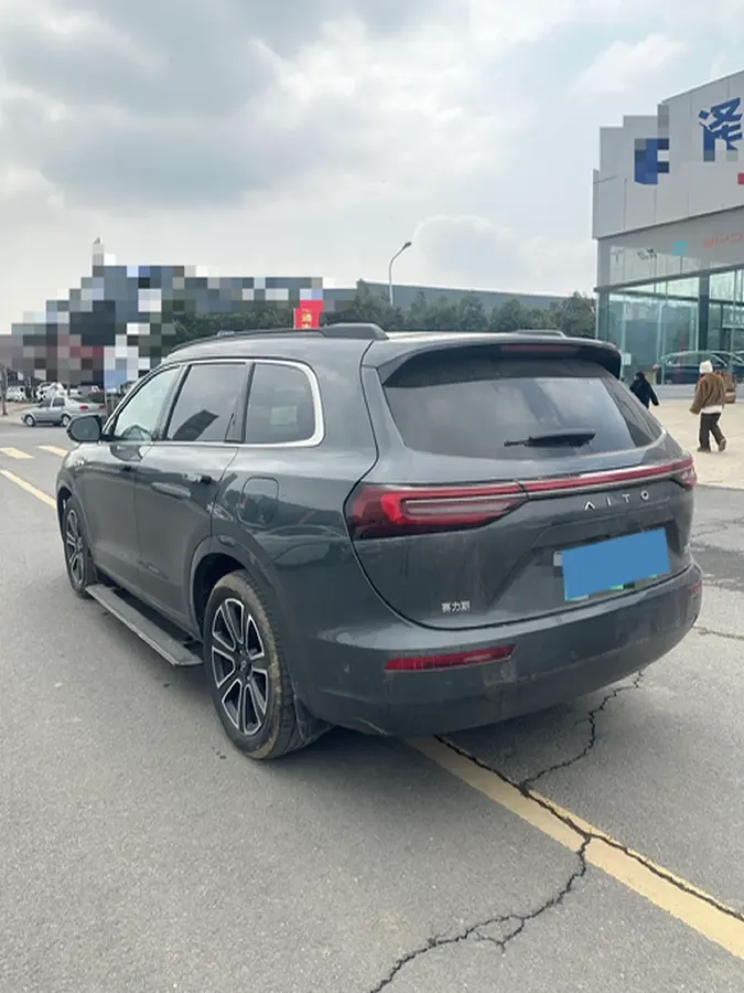 2024 AITO AITO M7 1.5T 152HP L4 REEV 38.5KWH,autocango,china used car exporter,china ev exporter,chinese used car exporter,chinese used ev exporter