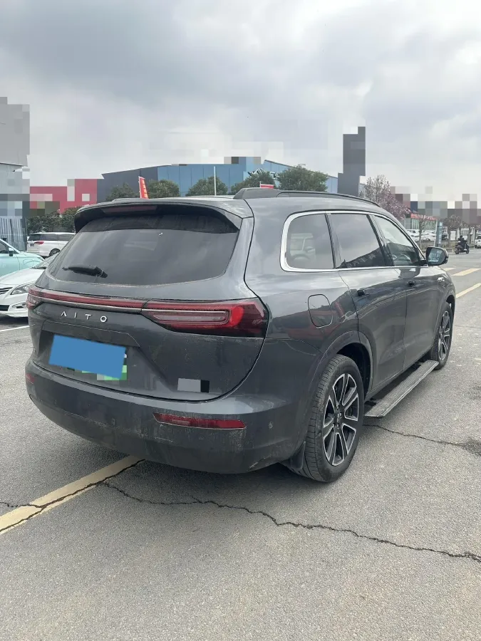 2024 AITO AITO M7 1.5T 152HP L4 REEV 38.5KWH,autocango,china used car exporter,china ev exporter,chinese used car exporter,chinese used ev exporter