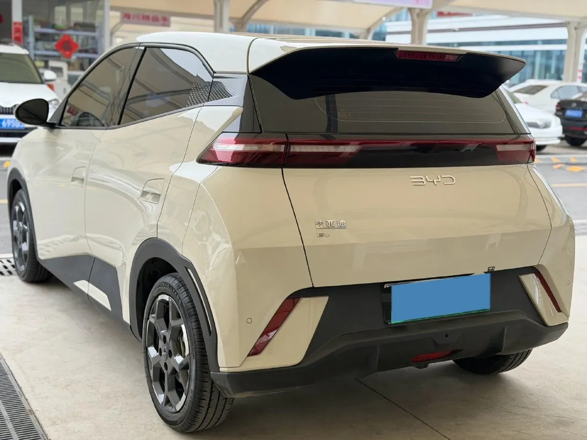2024 BYD Seagull BEV 30.08KWH,autocango,china used car exporter,china ev exporter,chinese used car exporter,chinese used ev exporter