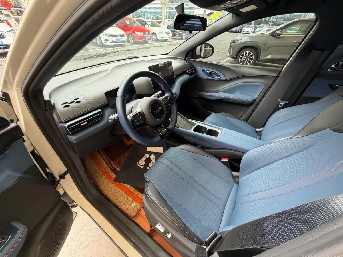 2024 BYD Seagull BEV 30.08KWH,autocango,china used car exporter,china ev exporter,chinese used car exporter,chinese used ev exporter