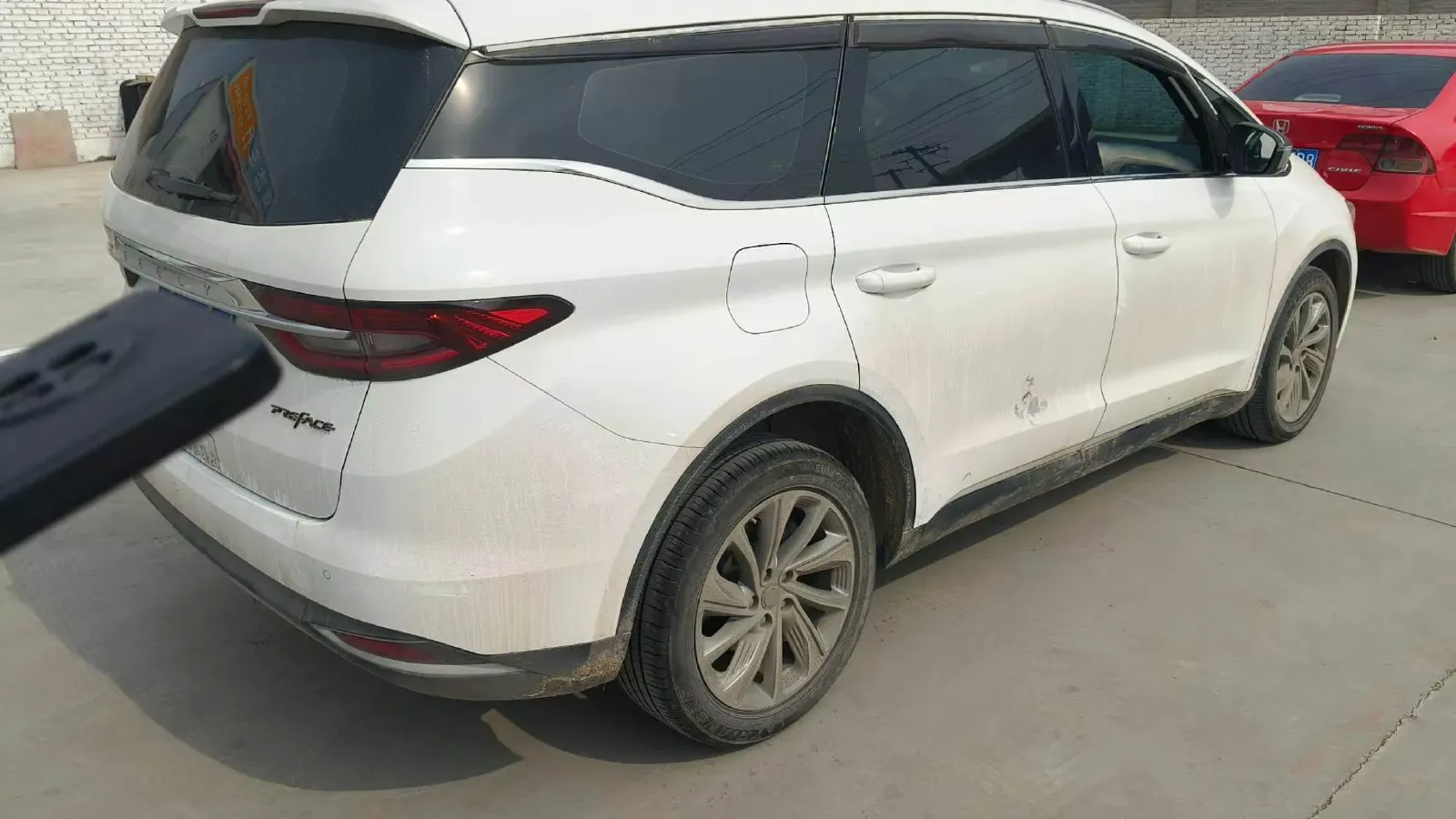 2021 Geely JiaJi 1.8T 184HP L4 7DCT,autocango,china used car exporter,china ev exporter,chinese used car exporter,chinese used ev exporter