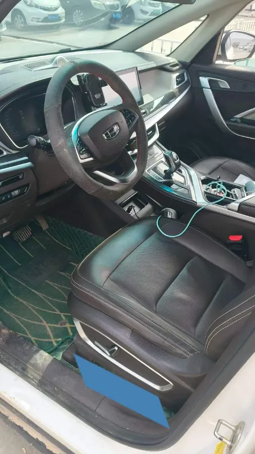 2021 Geely JiaJi 1.8T 184HP L4 7DCT,autocango,china used car exporter,china ev exporter,chinese used car exporter,chinese used ev exporter