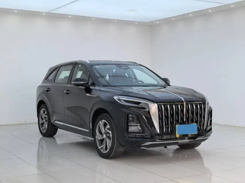 2024 HongQi HS3 1.5T 169HP L4 1DHT PHEV 18.4KWH,autocango,china used car exporter,china ev exporter,chinese used car exporter,chinese used ev exporter