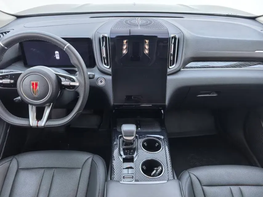 2024 HongQi HS3 1.5T 169HP L4 1DHT PHEV 18.4KWH,autocango,china used car exporter,china ev exporter,chinese used car exporter,chinese used ev exporter