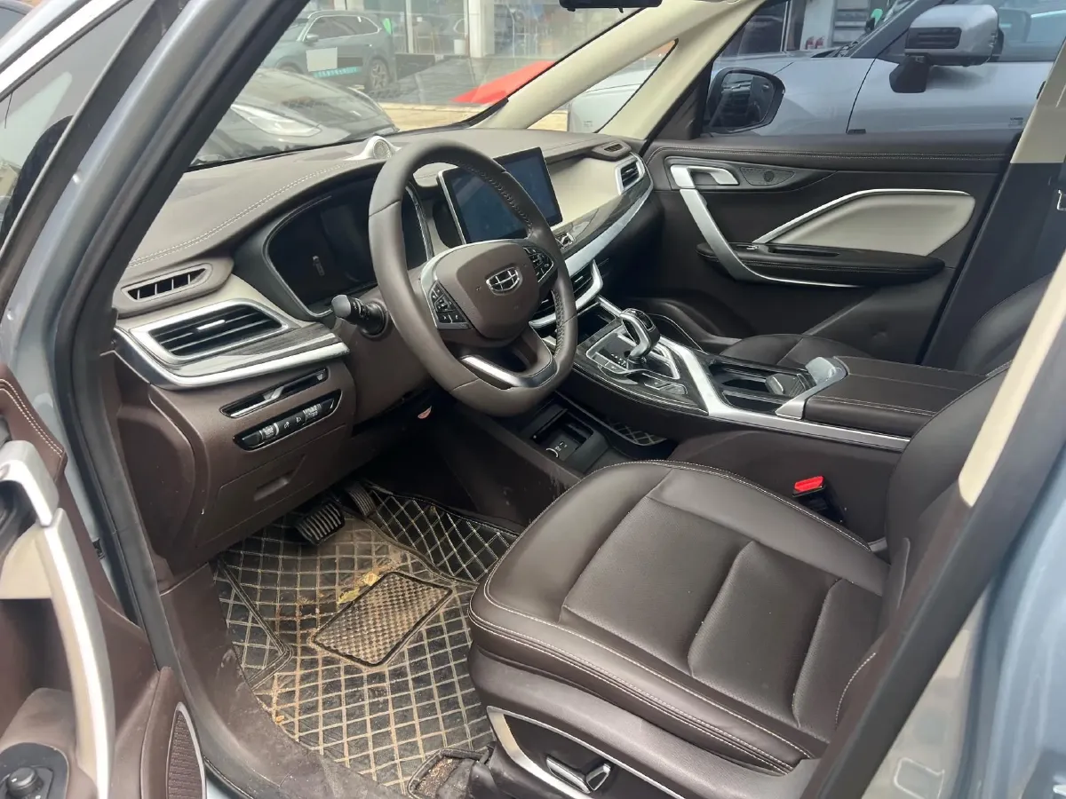 2021 Geely JiaJi 1.8T 184HP L4 7DCT,autocango,china used car exporter,china ev exporter,chinese used car exporter,chinese used ev exporter