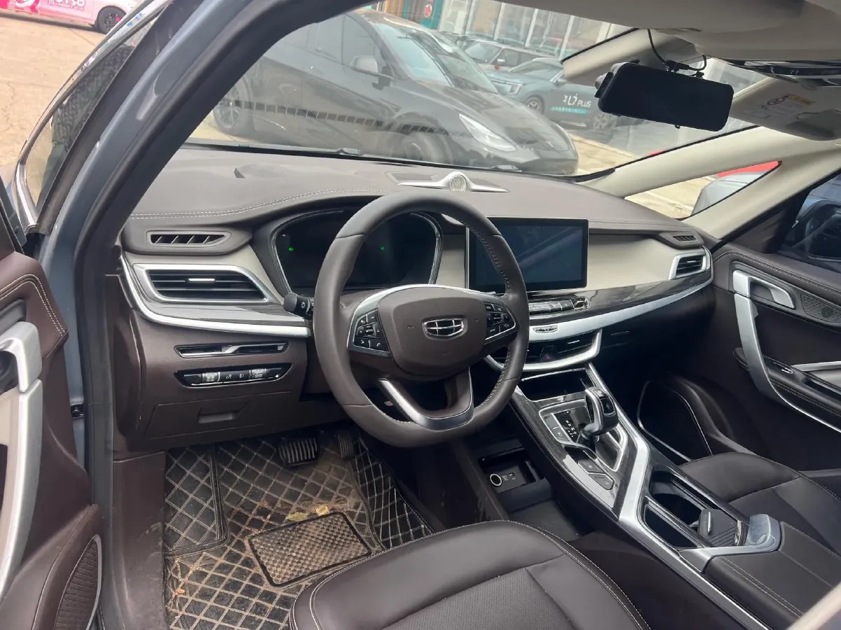 2021 Geely JiaJi 1.8T 184HP L4 7DCT,autocango,china used car exporter,china ev exporter,chinese used car exporter,chinese used ev exporter