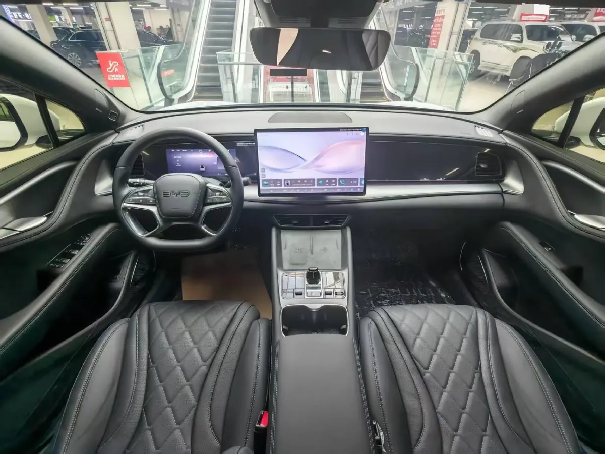 2024 BYD Sea Lion 07 BEV 80.64KWH,autocango,china used car exporter,china ev exporter,chinese used car exporter,chinese used ev exporter