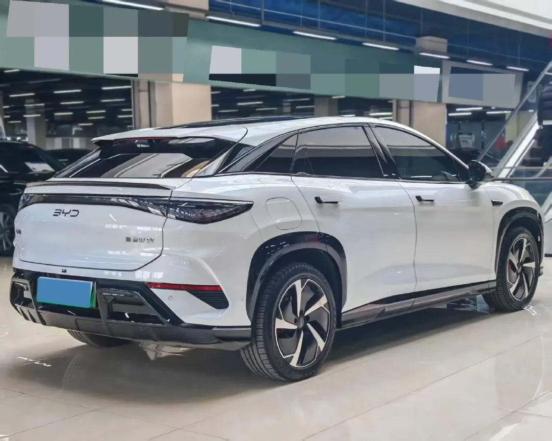 2024 BYD Sea Lion 07 BEV 80.64KWH,autocango,china used car exporter,china ev exporter,chinese used car exporter,chinese used ev exporter