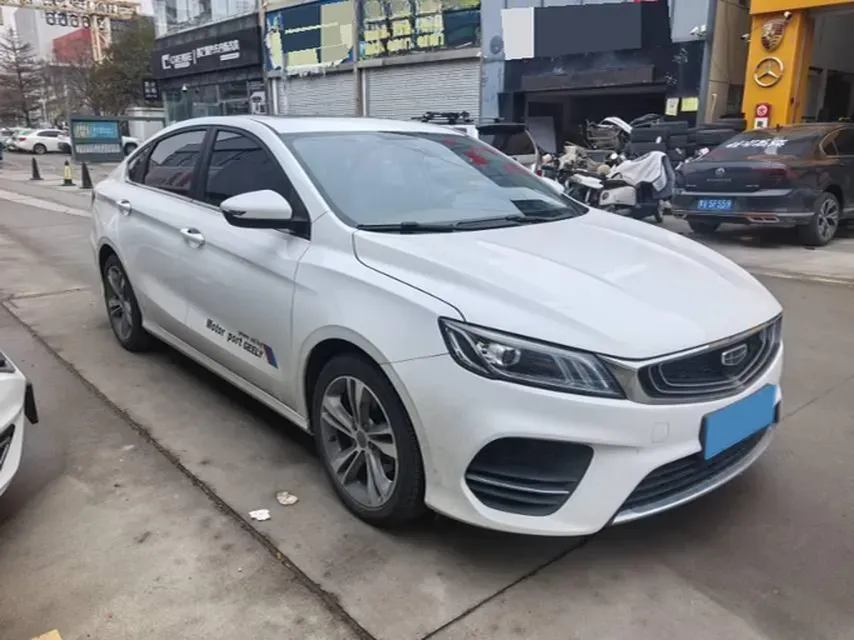 2019 Geely Binray 1.0T 136HP L3 6DCT,autocango,china used car exporter,china ev exporter,chinese used car exporter,chinese used ev exporter