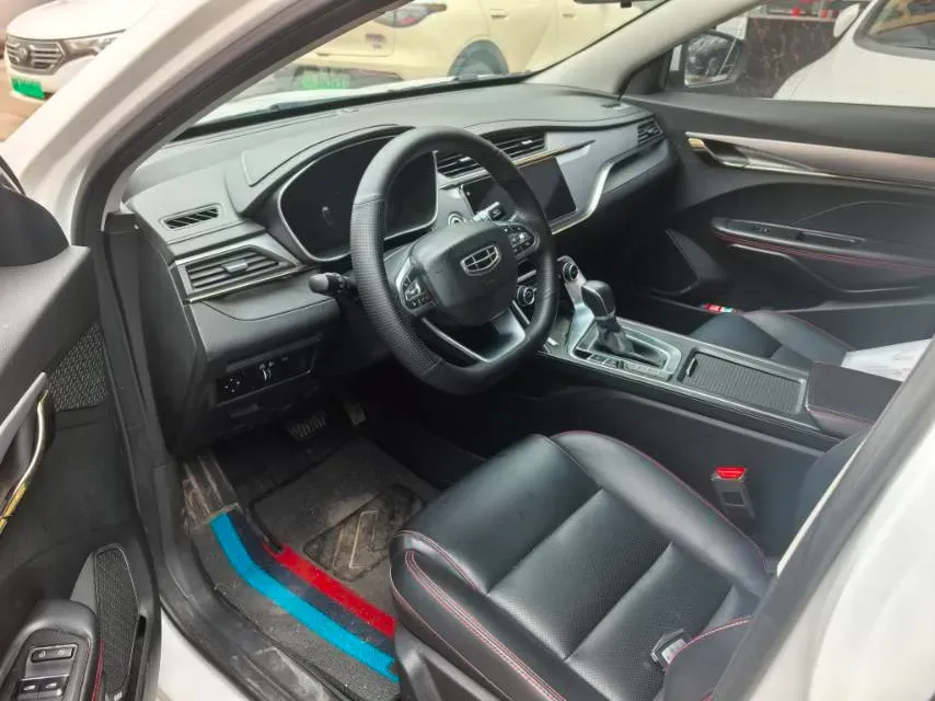 2019 Geely Binray 1.0T 136HP L3 6DCT,autocango,china used car exporter,china ev exporter,chinese used car exporter,chinese used ev exporter