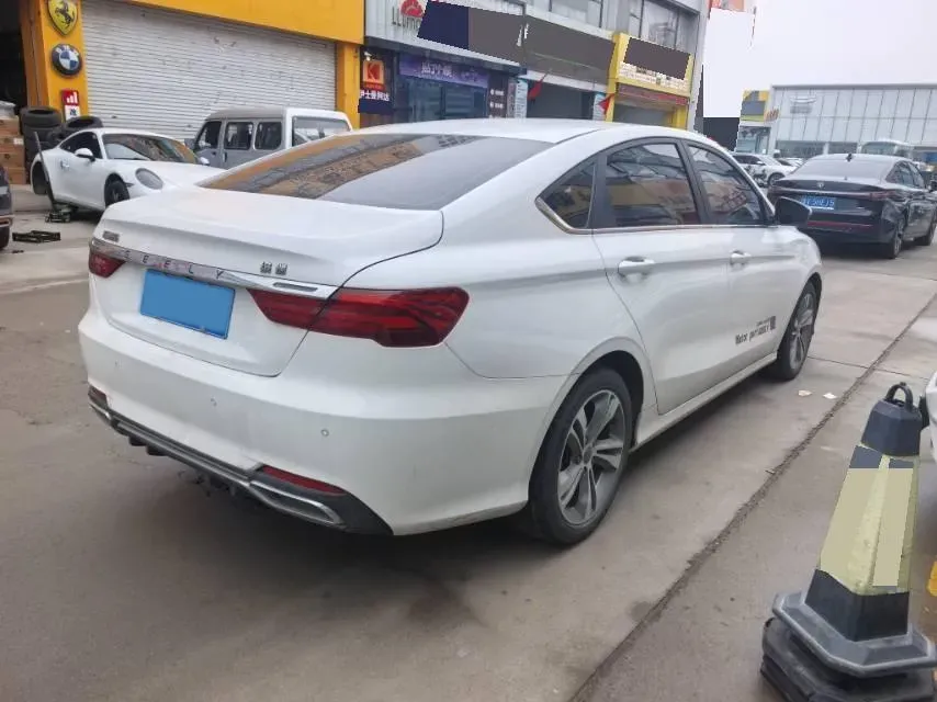 2019 Geely Binray 1.0T 136HP L3 6DCT,autocango,china used car exporter,china ev exporter,chinese used car exporter,chinese used ev exporter