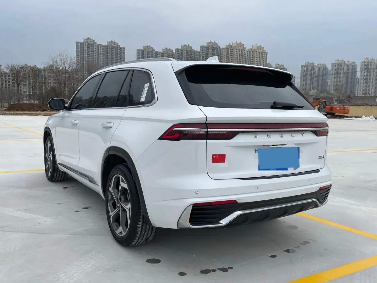 2021 Geely Monjaro 2.0T 218HP L4 7DCT,autocango,china used car exporter,china ev exporter,chinese used car exporter,chinese used ev exporter