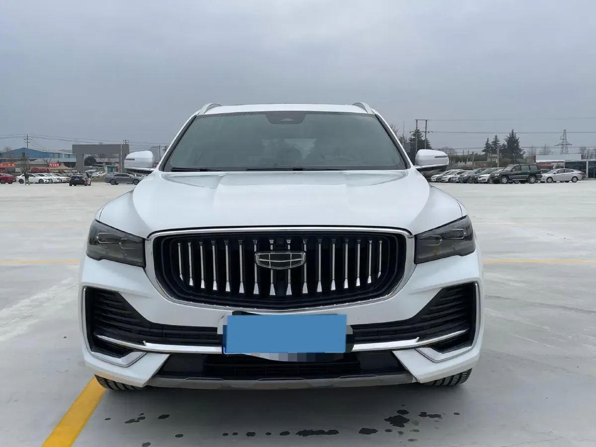 2021 Geely Monjaro 2.0T 218HP L4 7DCT,autocango,china used car exporter,china ev exporter,chinese used car exporter,chinese used ev exporter