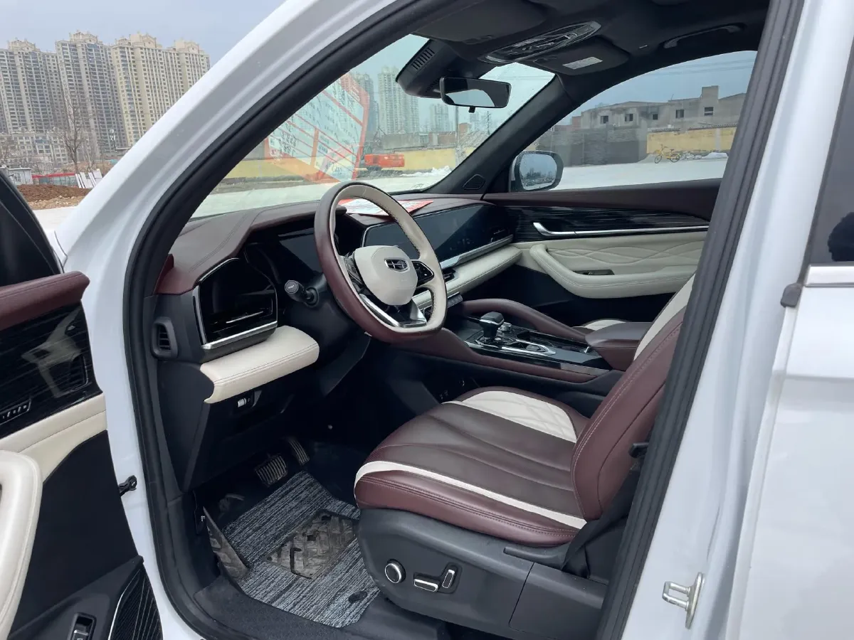 2021 Geely Monjaro 2.0T 218HP L4 7DCT,autocango,china used car exporter,china ev exporter,chinese used car exporter,chinese used ev exporter