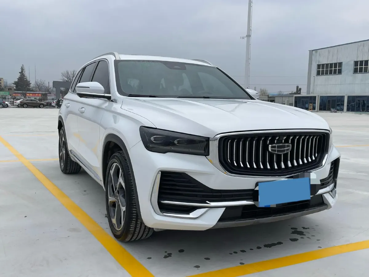 2021 Geely Monjaro 2.0T 218HP L4 7DCT,autocango,china used car exporter,china ev exporter,chinese used car exporter,chinese used ev exporter