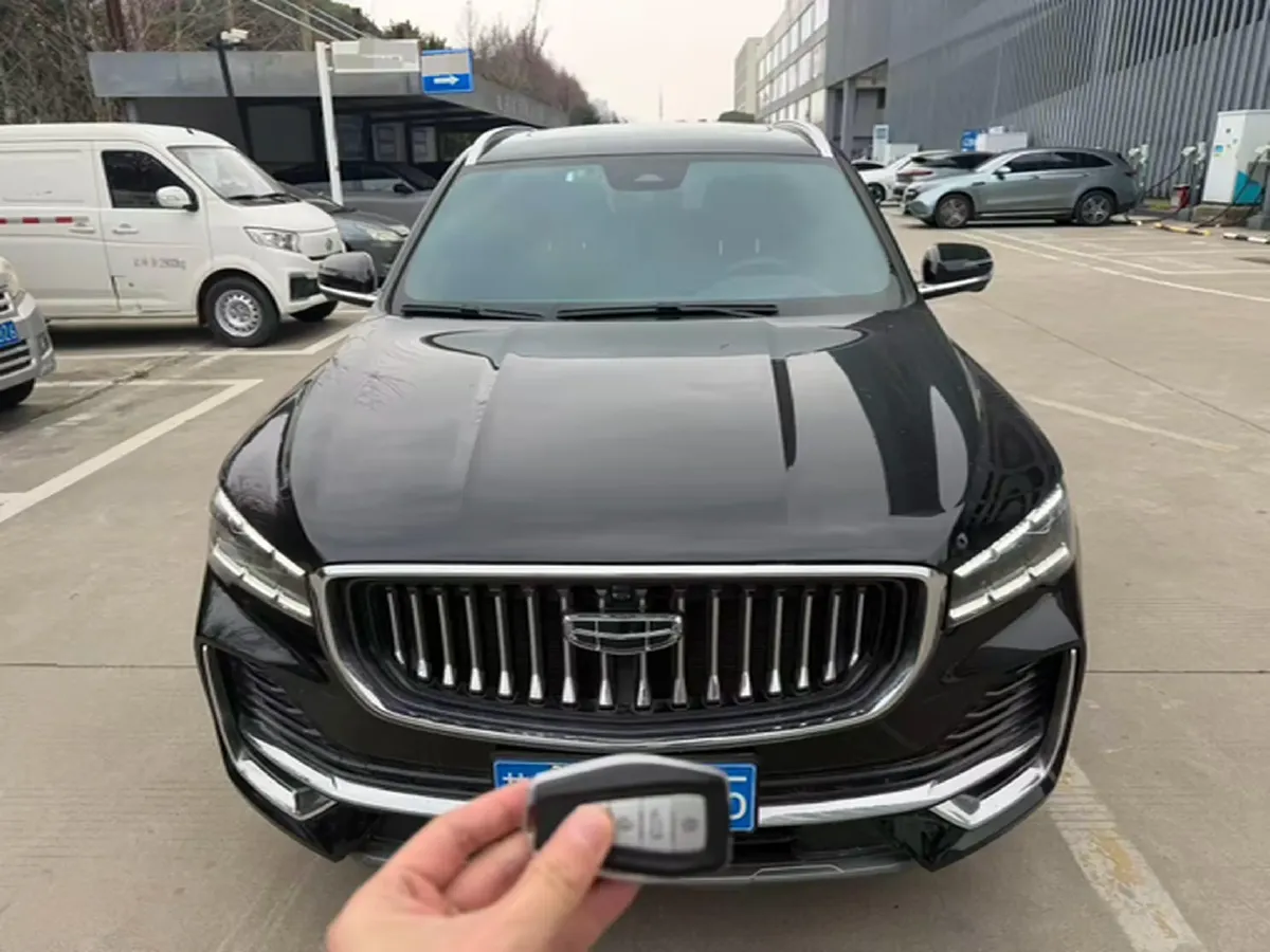 2024 Geely Monjaro 2.0T 218HP L4 7DCT,autocango,china used car exporter,china ev exporter,chinese used car exporter,chinese used ev exporter