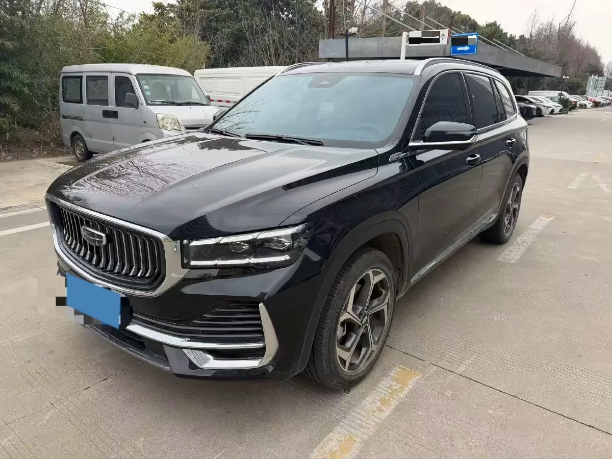2024 Geely Monjaro 2.0T 218HP L4 7DCT,autocango,china used car exporter,china ev exporter,chinese used car exporter,chinese used ev exporter