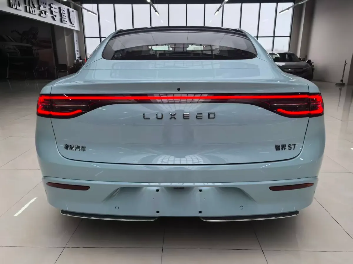 2025 Luxeed S7 BEV 100KWH,autocango,china used car exporter,china ev exporter,chinese used car exporter,chinese used ev exporter